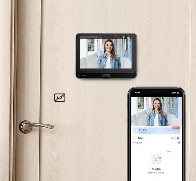 Immagine prodotto EZVIZ Campanello HP4 (Senza fili)
