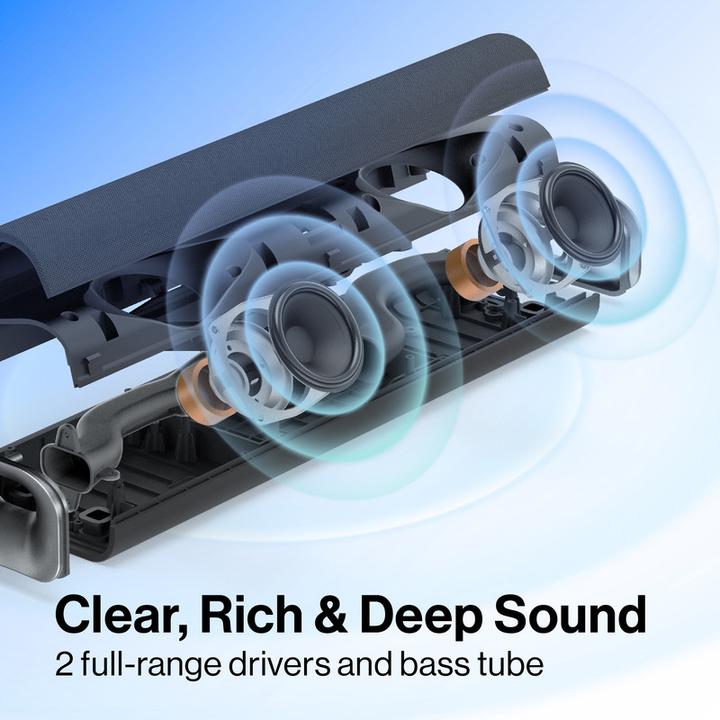 Image du produit OXS Thunder Lite PC Gaming Soundbar (30 W, 2.0 Canal)