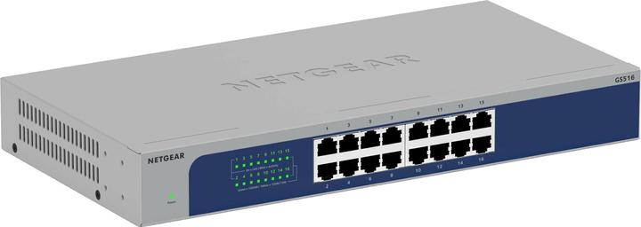 Actual product image Netgear 16-Port Gigabit Ethernet Unmanaged Switch