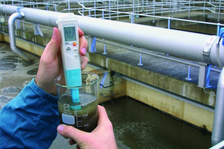 Produktbild Testo pH-Messgerät