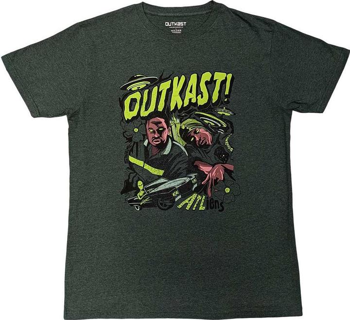Outkast ATLiens TShirt