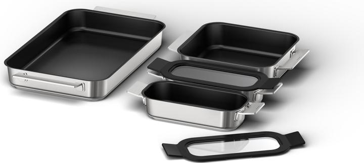 Productafbeelding Siemens Accessoires HZ9FF040 (Kookpotten en pannenset, Roestvrij staal)