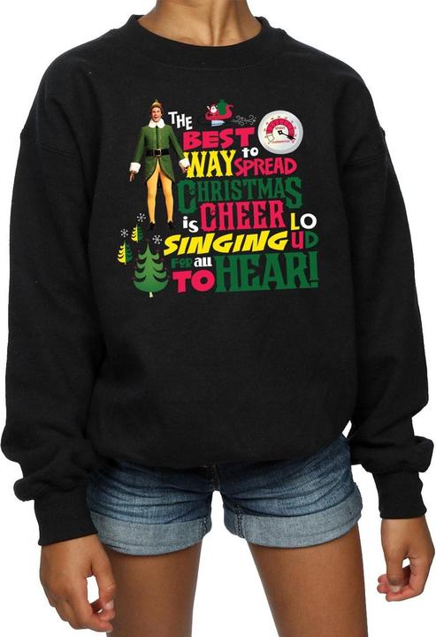 Image du produit Elf - Sweat CHRISTMAS CHEER - Fille (140, 146)