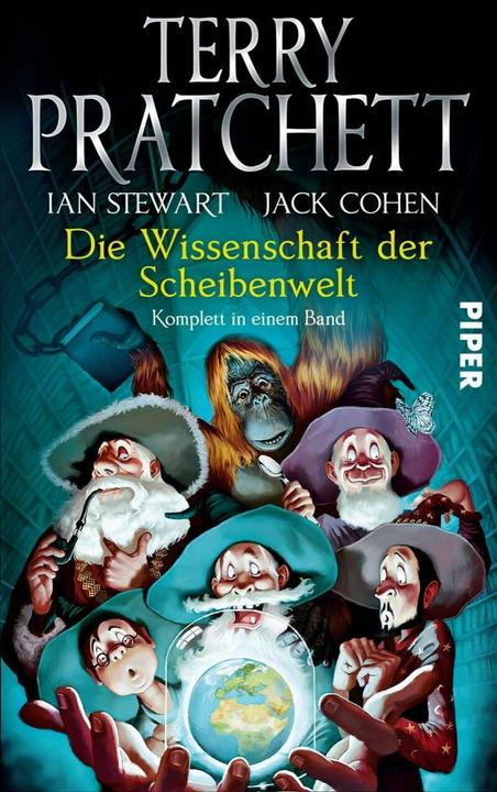 Produktbild Die Wissenschaft der Scheibenwelt (Deutsch, Terry Pratchett, Jack Cohen, Ian Stewart, Erik Simon, Andreas Brandhorst, 2016)