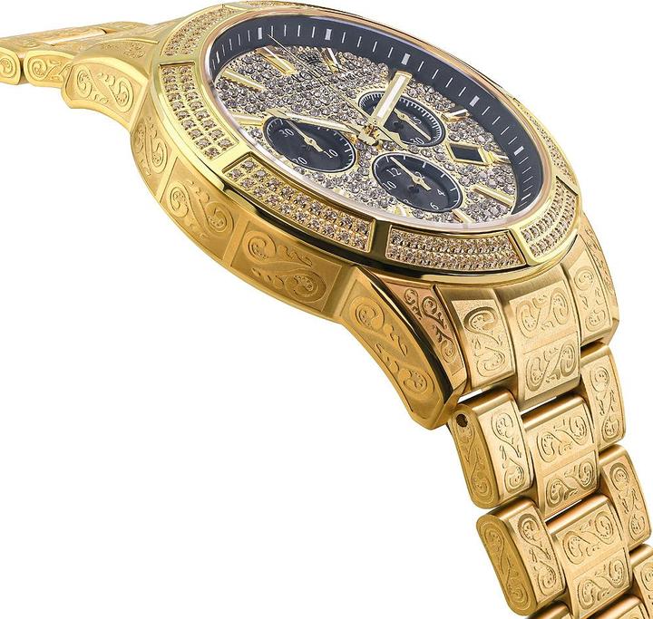 Image du produit Louis XVI LXVI1126 Majeste Iced Out Chronographe Montre Homme 43mm 5ATM (Chronographe, 43 mm)