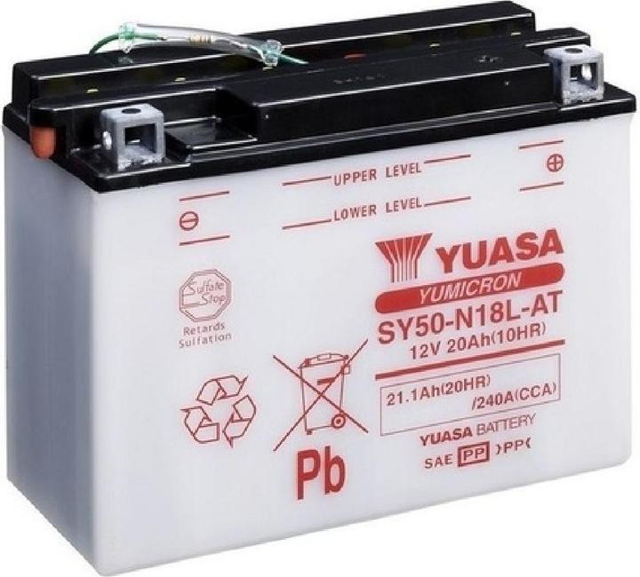Immagine prodotto Yuasa Garanzia limitata di 6 mesi (12 V, 20 Ah)