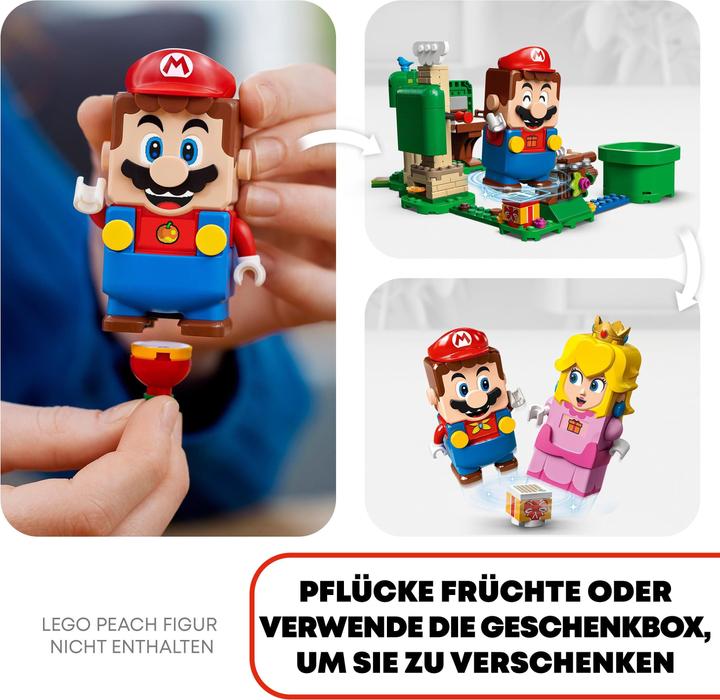 Image du produit LEGO La Maison Cadeau de Yoshi - Kit d'extension (71406, LEGO Super Mario)