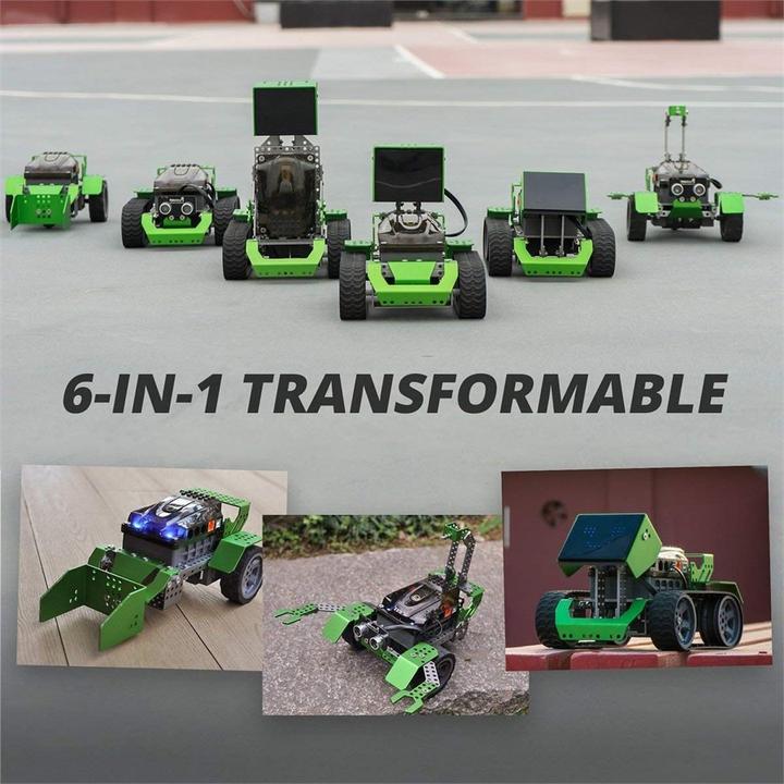 Actual product image Robobloq Qoopers