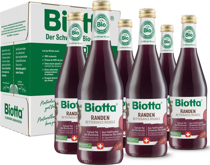 Biotta Randen (6 x 50 cl)