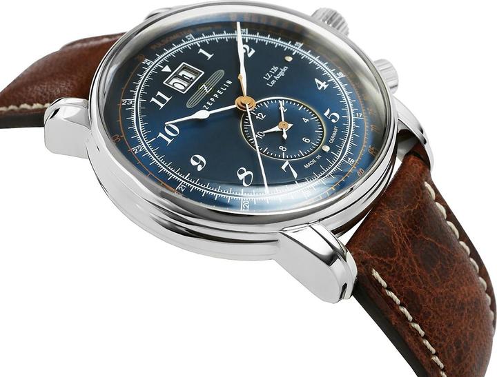 Immagine prodotto Zeppelin LZ126 Los Angeles (Orologio da polso analogico, Cronografo, 42 mm)