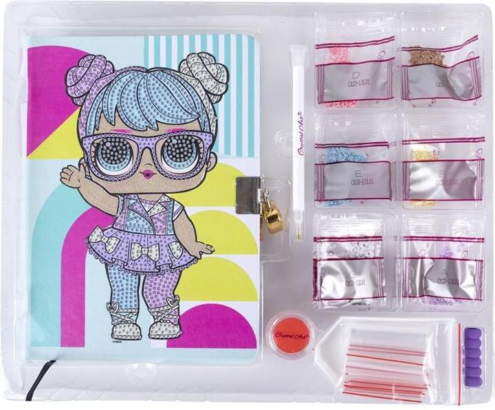 Produktbild Craft Buddy LOL Bon Bon, Crystal Art Tagebuch