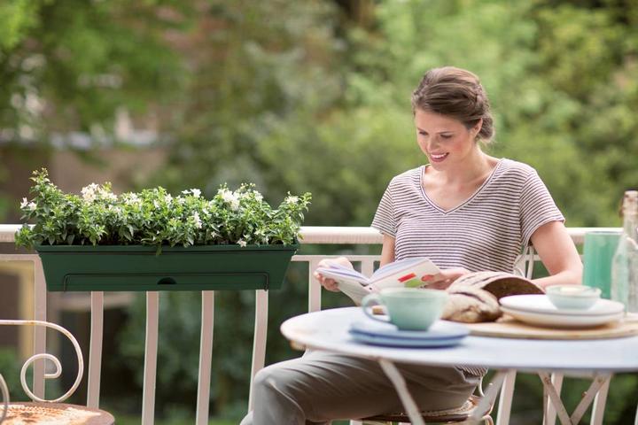Actual product image Elho Green Basics Balcony Box Allin1 (68.50 cm)
