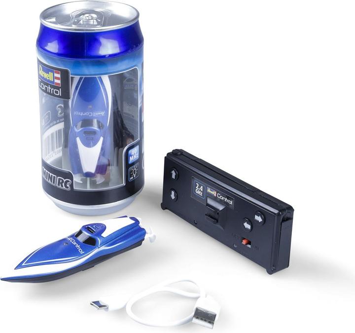 Produktbild Revell Mini RC Boat blue