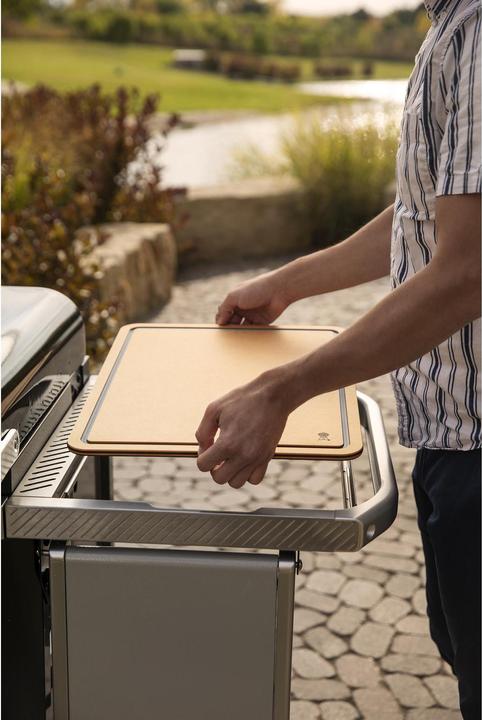 Produktbild Weber 3400127 Schneidebrett für Seitenablage