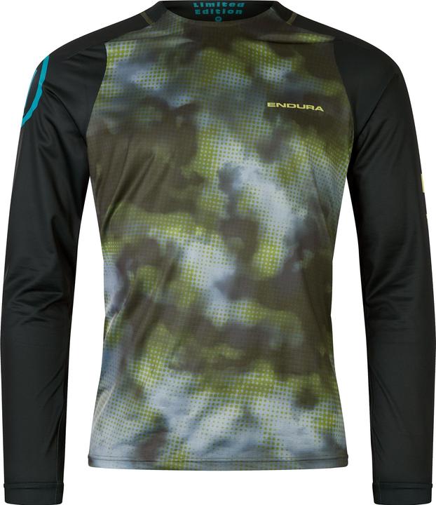 Image du produit Endura T-shirt Pixel Cloud LTD (manches longues) (S)