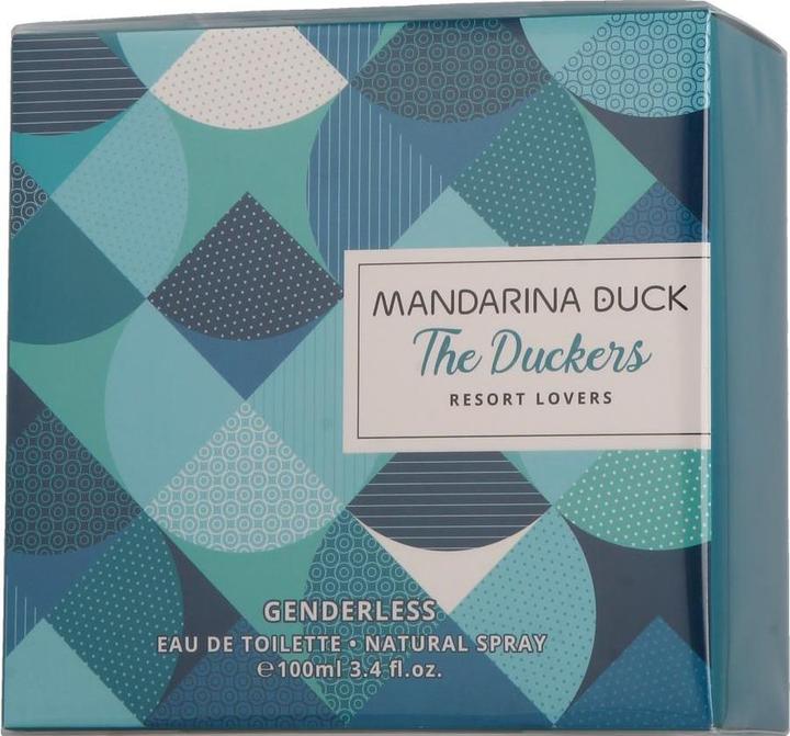 Actual product image Mandarina Duck Resort Lovers by Eau de Toilette Spray 100 ml (Eau de toilette, 100 ml)