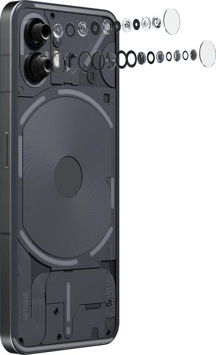 Immagine prodotto Nothing Telefono (2) (512 GB, Grigio, 6.70", Doppia SIM, 50 Mpx, 5G)