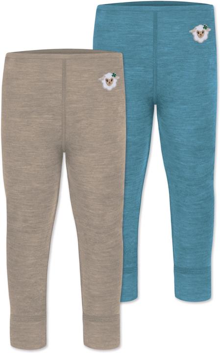 Image du produit Normani Lot de 2 pantalons bébé mérinos "Tutira" - 9507 (80)