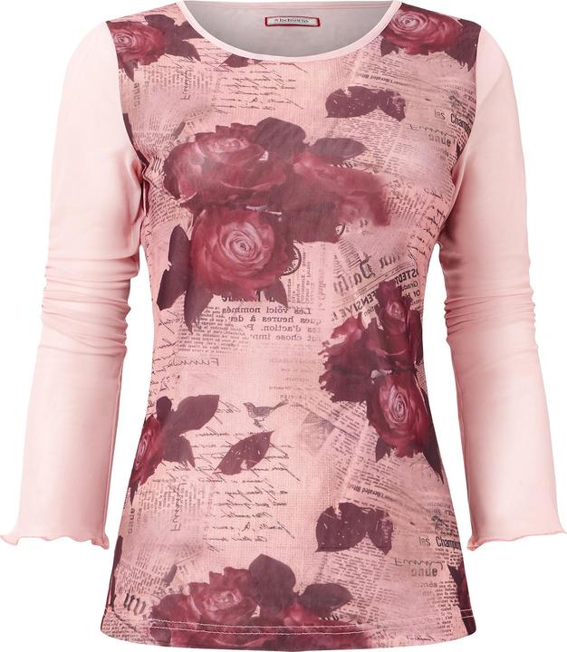 Image du produit Joe Browns Rose and Script Mesh Top (44)