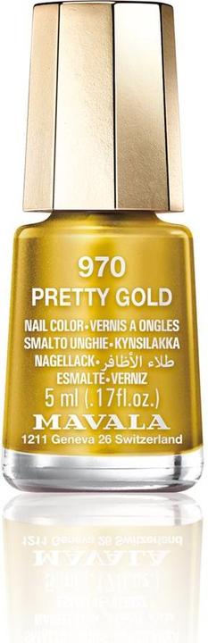 Image du produit Mavala Vernis à ongles Mini Color's - Pretty Collection (Pretty Gold, Vernis couleur)