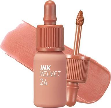 Peripera Ink the Velvet Lip Tint Liquid Lip 0.14 fl oz 024 Milky Nude (024 Milky Nude)