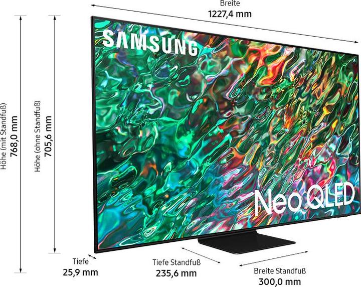 Immagine prodotto Samsung QE55QN90B (55", QN90B, NeoQLED, 4K, 2022)