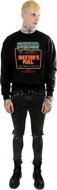 Produktbild National Lampoon´s Vacation National Lampoon's Christmas Vacation No Vacancy Sweatshirt (M)