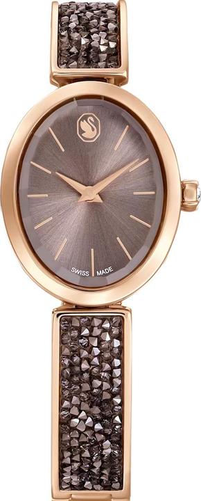 Actual product image Swarovski Crystal Rock Oval (Analogue wristwatch)
