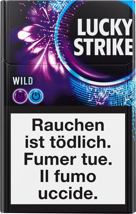 Produktbild Lucky Strike Wild (10 Stk.)