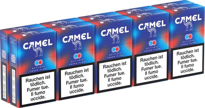 Camel Attiva il Fresh Flow Box (10 pz.)