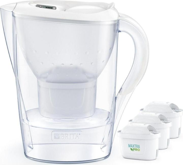 Brita Marella Biały+ 3 MAXTRA PRO Pure Performance