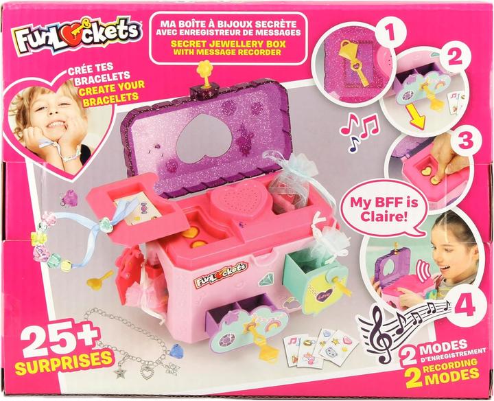 Produktbild Jumbo Funlockets Schmuckkästchen