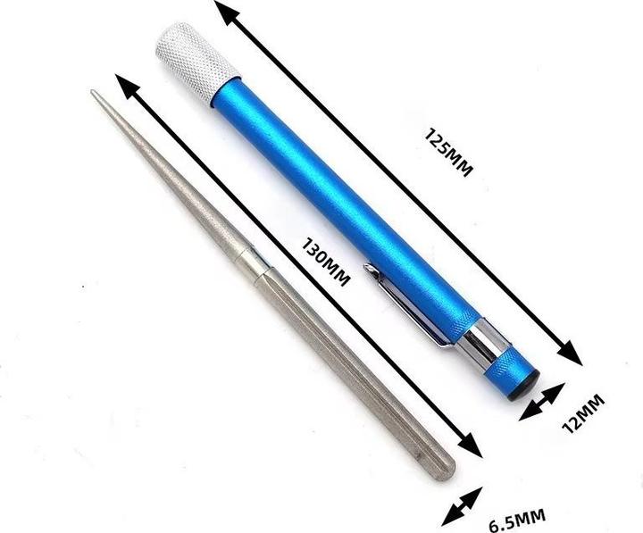 Actual product image Swissdetector Retractable pen sharpener - Compact