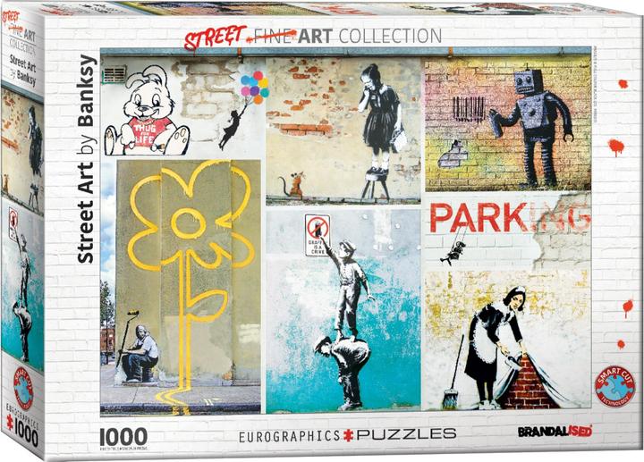 Produktbild Eurographics Banksy Kunst (1000 Teile)