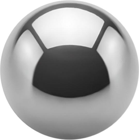 Actual product image Star Piercing Micro ball Supernova High Polished (Surgical steel 316L)