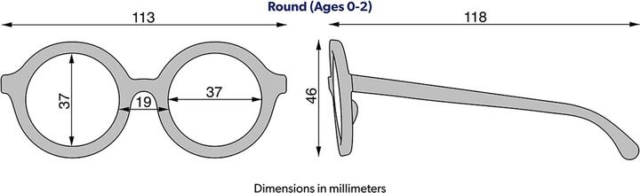 Image du produit Babiators Original Euro Round Into The Mist