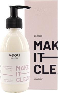 Produktbild Veoli Botanica Make It Clear milk cleansing facial emulsion 200ml (Reinigungsmilch, 200 ml)