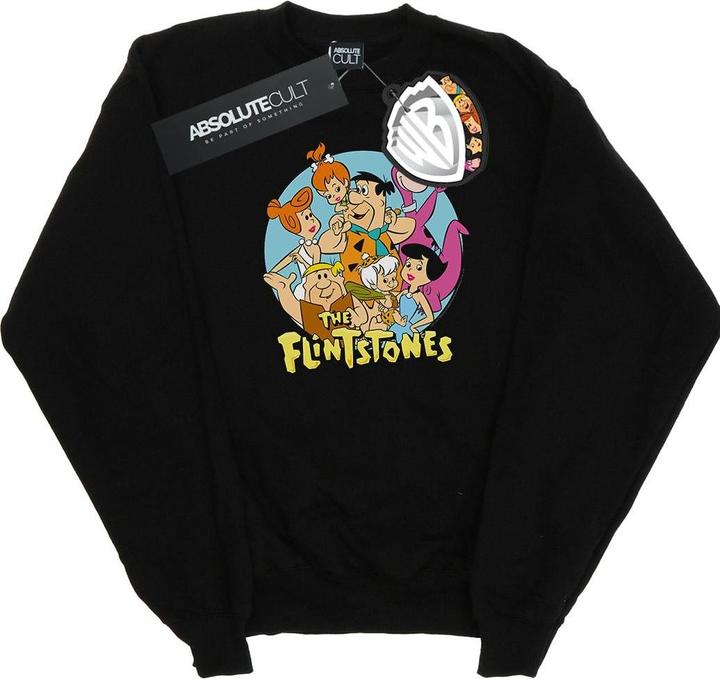 Image du produit The Flintstones - Sweat GROUP CIRCLE - Fille (104)