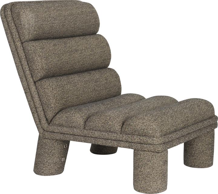 Produktbild Dutchbone Fern Lounge Chair Black