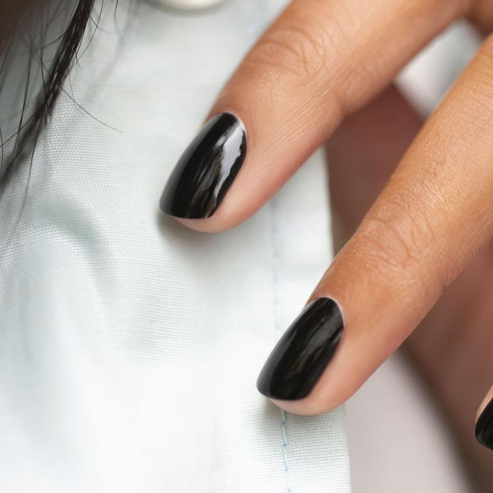 Image du produit Manucurist Green Flash vernis à ongles Licorice (Noir, Vernis à ongles effet gel)