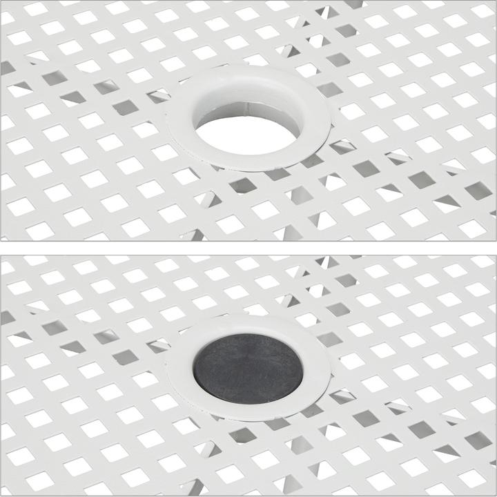 Actual product image Relaxdays Garden table (70 cm)