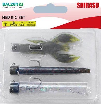Produktbild Balzer Ned Rig Set (5 cm)