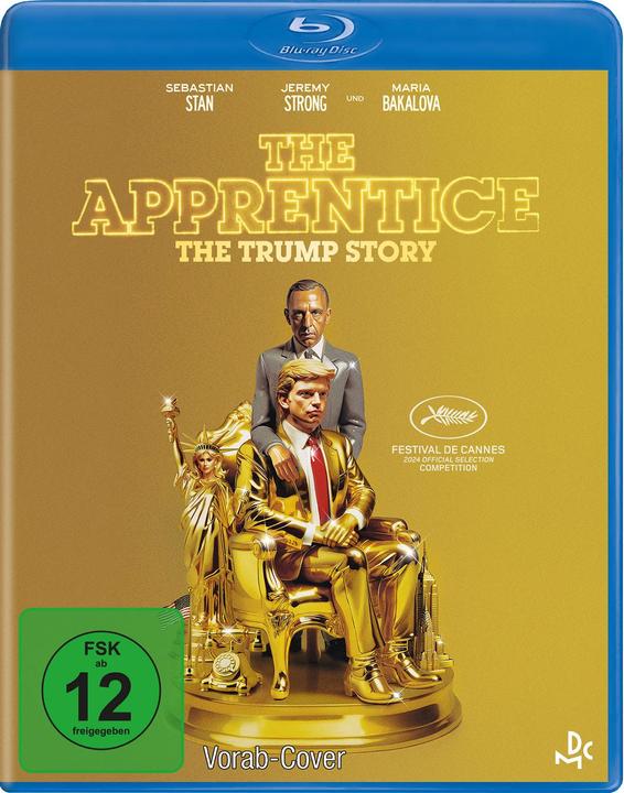 Immagine prodotto DCM The Apprentice - La storia di Trump - BR (Blu-ray, 20250131, Tedesco, Inglese)