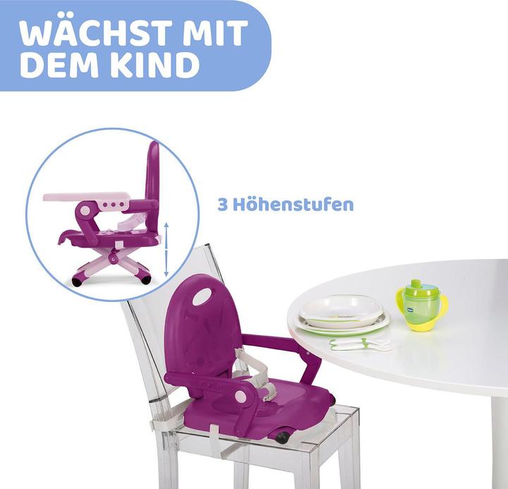 Immagine prodotto Chicco Snack tascabile (Seggiolone booster)