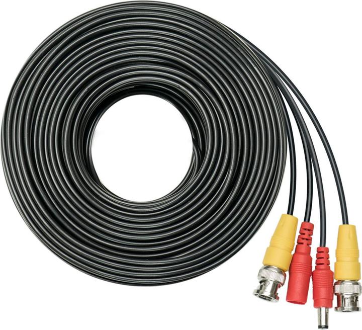 Produktbild PNI CCTV 50M Video- und Stromkabel für Überwachungskamera 50m (Kabel)