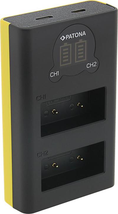 Image du produit Patona NP-W126S Set (Chargeur, Batterie)
