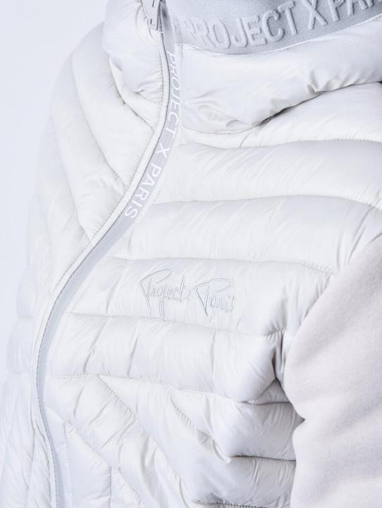 Produktbild Project X Paris Daunenjacke aus zwei Materialien (M)