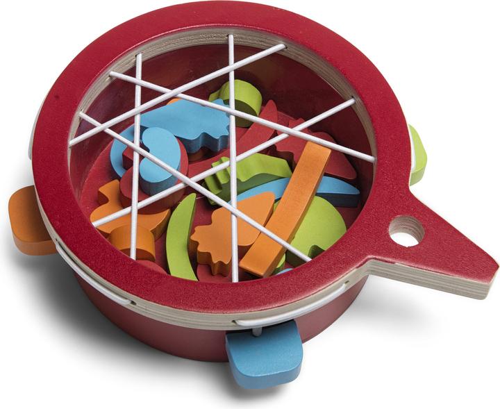 Produktbild BS Kinderspiel Vegi-Pfanne (Italienisch, Deutsch, Englisch, Französisch)