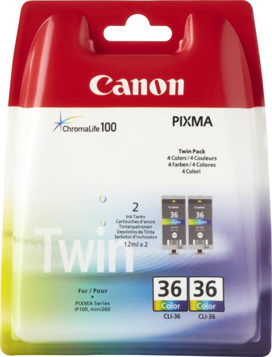 Produktbild Canon Cli-36 (Color)
