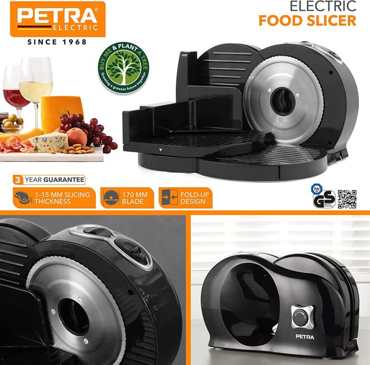 Produktbild Petra Elektrischer Allesschneider PT3683VDEEU10